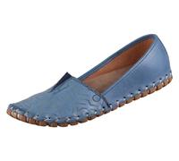 Gemini Damen Ballerina in Blau, Größe 36