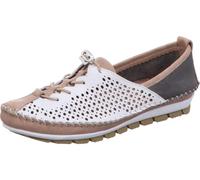 Gemini Bequeme Slipper für Damen, weiß, Gr. 42 EU