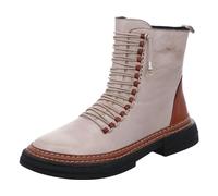 Gemini Damen Stiefelette Leder Boot mit Gummizug und losen Einlagen 033393-02, Größe:40 EU, Farbe:Grau