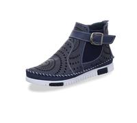 Gemini NAPPA STIEFEL für Damen, blau, Gr. 40 EU