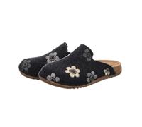 Gemini FILZ PANTOLETTE für Damen, blau, Größe 40 EU