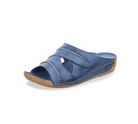 Gemini Bequeme Pantoletten für Damen, blau, Größe 41 EU