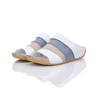 Gemini Pantolette Anilina Damen Weiß Größe 40 EU