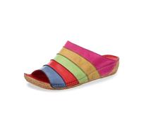 Gemini Pantolette Mehrfarbig Größe 40, Farbe: Mehrfarbig