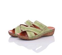 Gemini ANILINA PANTOLETTE für Damen, grün, Größe 38 EU