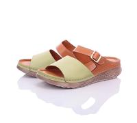 Gemini Damen Pantolette grün