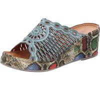 female Klassische Sandalen grün 40