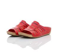 Gemini - Anilina Pantolette - Rot 37