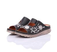 Gemini ANILINA PANTOLETTE für Damen, schwarz, Größe 41 EU