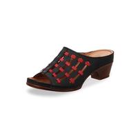 Gemini Damen Pantolette schwarz