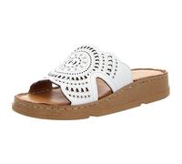 Gemini Klassische Pantoletten für Damen, weiß, Gr. 39 EU