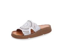 Gemini Damen Pantolette weiß