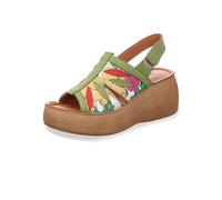 Gemini NAPPA/KOMBI SANDALE für Damen, grün, Größe 42 EU