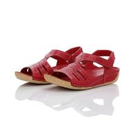 Gemini ANILINA SANDALE für Damen, rot, Größe 41 EU