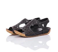 Gemini Damen Sandale schwarz