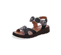 Gemini Sandalette für Damen, schwarz, Größe 40 EU