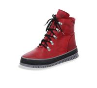 Gemini Damen Schnürboot rot