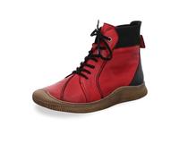 Gemini Damen Schnürboot rot
