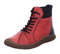 Gemini Schnürstiefeletten für Damen, rot, Größe 39 EU