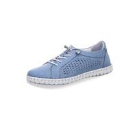 Gemini Bequeme Schnürschuhe für Damen, blau, Gr. 42 EU