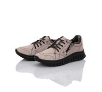 Gemini Damen Schnürschuh grau