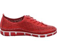 Gemini - Nappa Schnürschuh - Rot 41