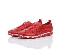 Gemini - Nappa Schnürschuh - Rot 41