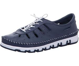 Gemini Damen Schnürschuh Silber