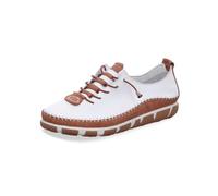 Gemini - Nappa Schnürschuh - Weiß 37