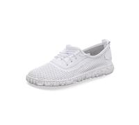Gemini Damen Schnürschuh weiß