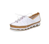 Gemini Damen Schnürschuh weiß