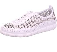 Gemini Damen Lederschnürschuh Weiß Größe 39