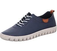 Gemini Bequeme Schnürschuhe für Damen, blau, Gr. 39 EU