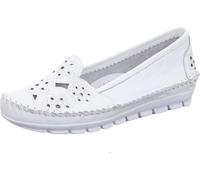 female Sportliche Slipper weiss 40