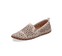 Gemini Loafer Beige Flacher Absatz für Damen - 40