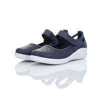 Gemini Damen Slipper blau