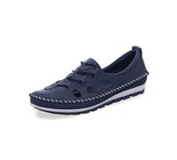 Gemini Damen Slipper blau