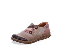 Gemini Damen Slipper grau
