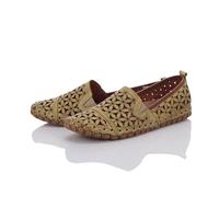 Gemini Damen Slipper grün