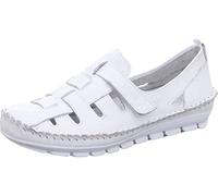 female Sportliche Slipper weiss 40