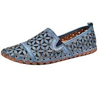 female Sportliche Slipper blau 37