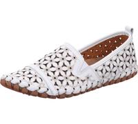 Gemini Slipper 031174-02-001 weiss Anilina für Damen, weiß, Gr. 42 EU