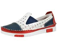 Gemini Damen Slipper Lederschuh lose Einlagen Sommerschuh Mokassins 382512-01