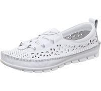 Gemini NAPPA SCHNUERSCHUH für Damen, weiß, Gr. 40 EU