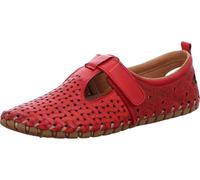 Gemini Damen Slipper rot