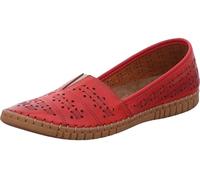Gemini Damen Slipper rot