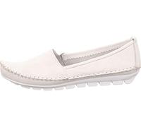 Damen Gemini Klassische Slipper weiss 41