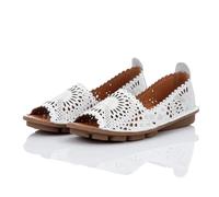 Gemini Damen Slipper weiß