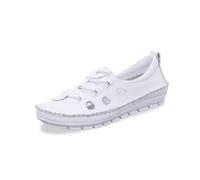 Gemini Damen Slipper Weiß Größe 37