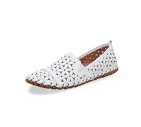 Gemini Slipper 031174-02-001 weiss Anilina für Damen, weiß, Gr. 40 EU
